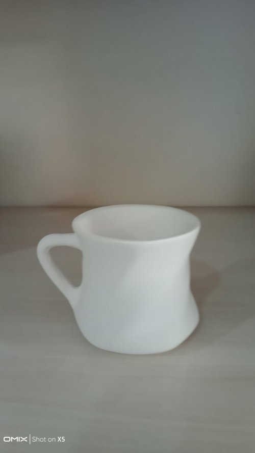 çini burgulu fincan